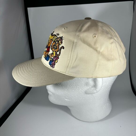 Vintage 1990’s Winnie The Pooh and Friends Goofy’s Hat Co. Elastic One Size - Picture 2 of 8